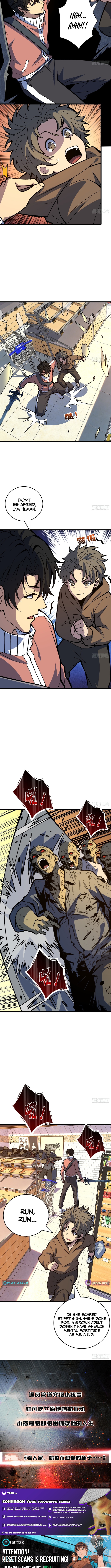 I Single Chapter Handedly Crush the Chaotic World - Chapter 32 Page 1