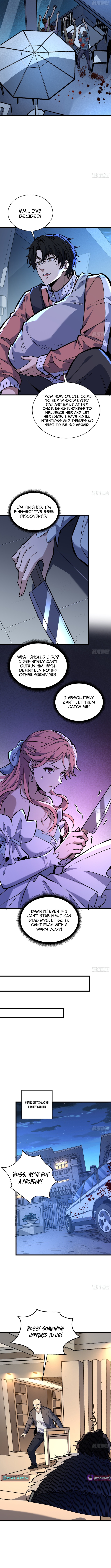 I Single Chapter Handedly Crush the Chaotic World - Chapter 12 Page 1