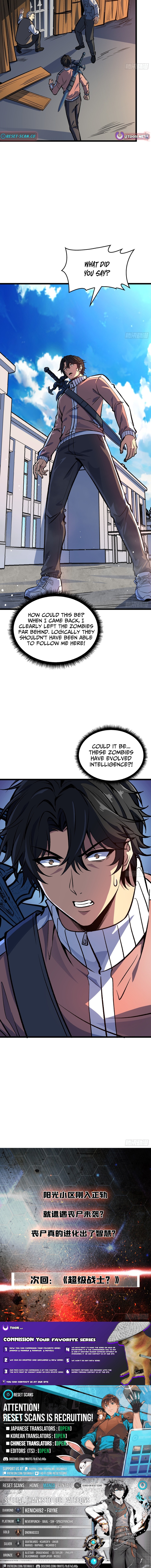 I Single Chapter Handedly Crush the Chaotic World - Chapter 12 Page 1