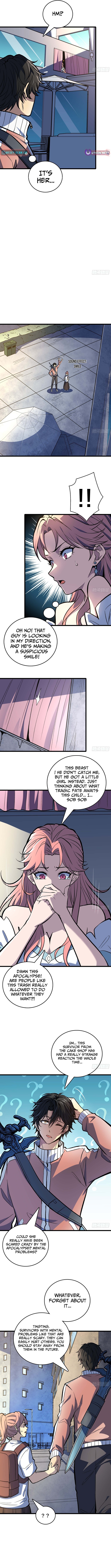 I Single Chapter Handedly Crush the Chaotic World - Chapter 14 Page 1