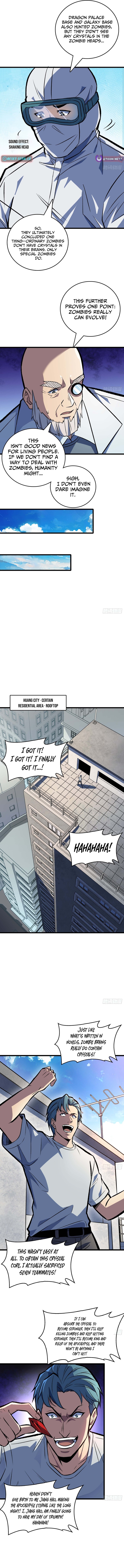 I Single Chapter Handedly Crush the Chaotic World - Chapter 14 Page 1