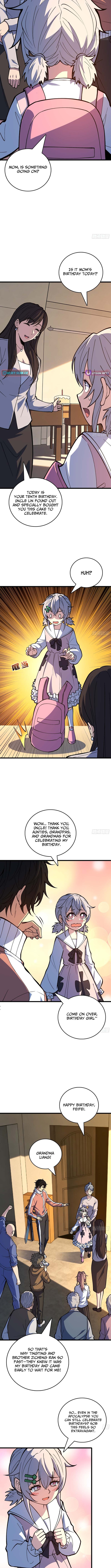 I Single Chapter Handedly Crush the Chaotic World - Chapter 37 Page 1