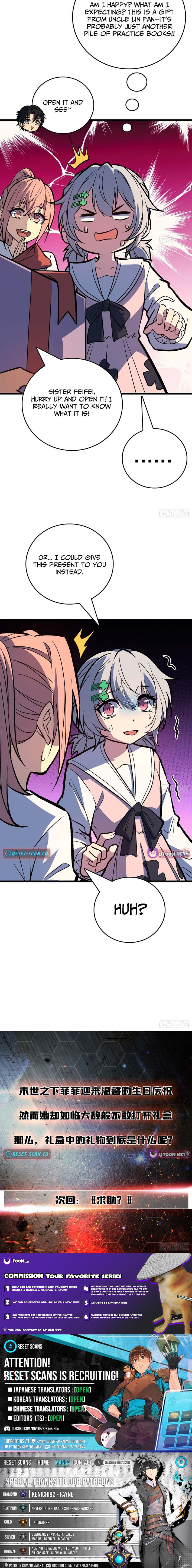 I Single Chapter Handedly Crush the Chaotic World - Chapter 37 Page 1