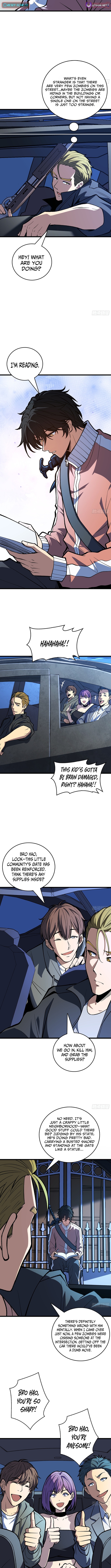I Single Chapter Handedly Crush the Chaotic World - Chapter 25 Page 1