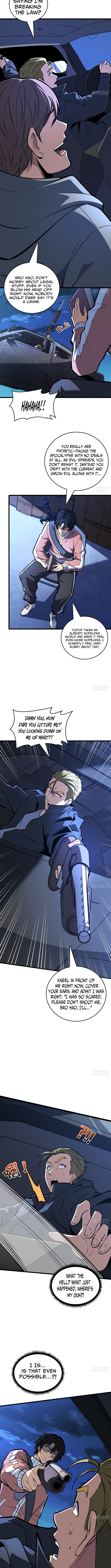 I Single Chapter Handedly Crush the Chaotic World - Chapter 25 Page 1