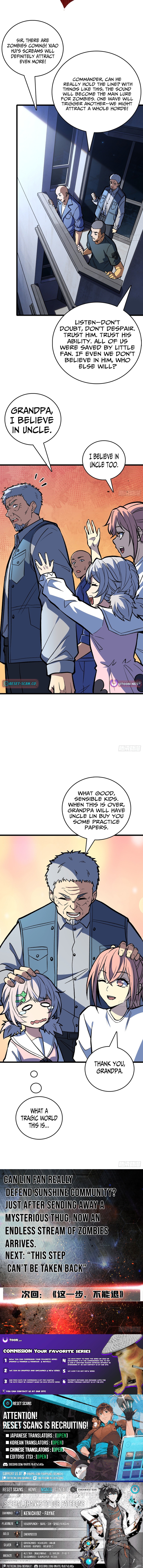 I Single Chapter Handedly Crush the Chaotic World - Chapter 25 Page 1