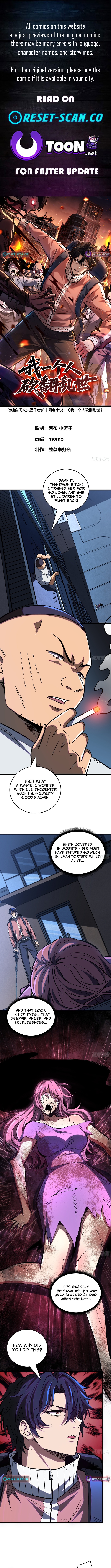 I Single Chapter Handedly Crush the Chaotic World - Chapter 04 Page 1