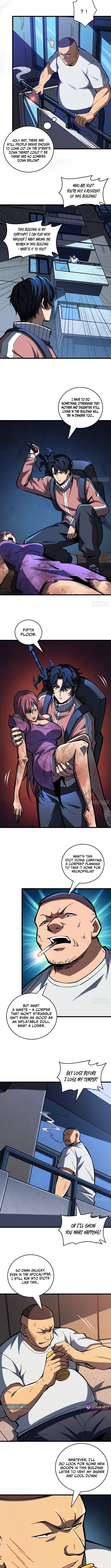 I Single Chapter Handedly Crush the Chaotic World - Chapter 04 Page 1