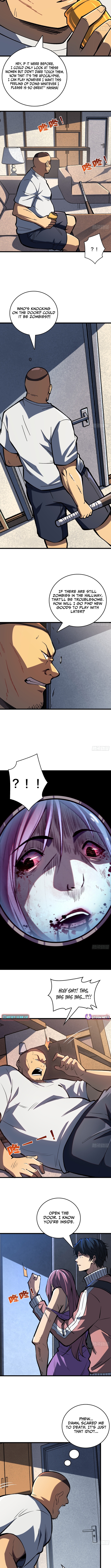 I Single Chapter Handedly Crush the Chaotic World - Chapter 04 Page 1