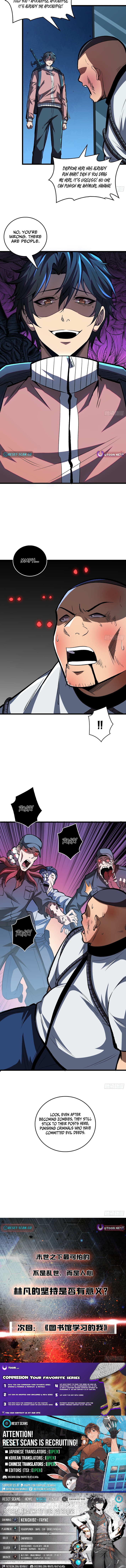 I Single Chapter Handedly Crush the Chaotic World - Chapter 04 Page 1
