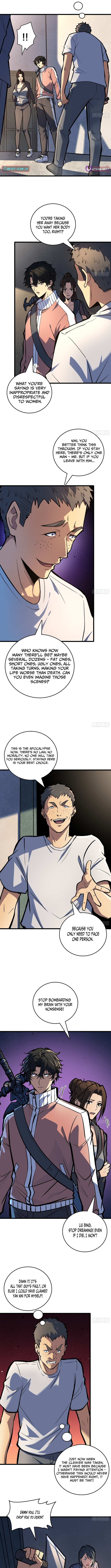 I Single Chapter Handedly Crush the Chaotic World - Chapter 18 Page 1