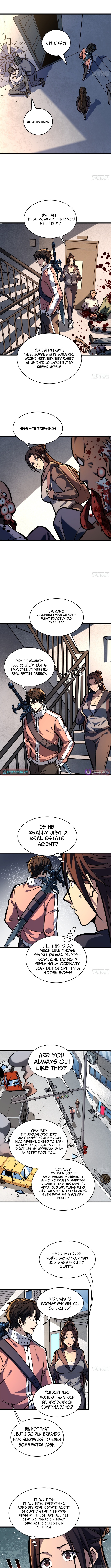 I Single Chapter Handedly Crush the Chaotic World - Chapter 18 Page 1