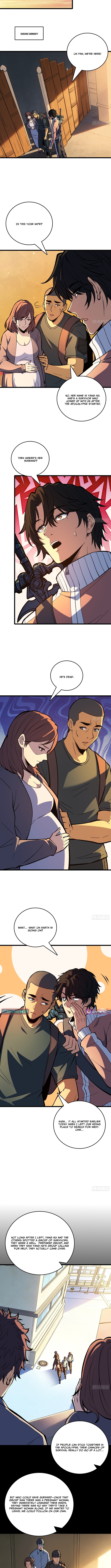 I Single Chapter Handedly Crush the Chaotic World - Chapter 24 Page 1