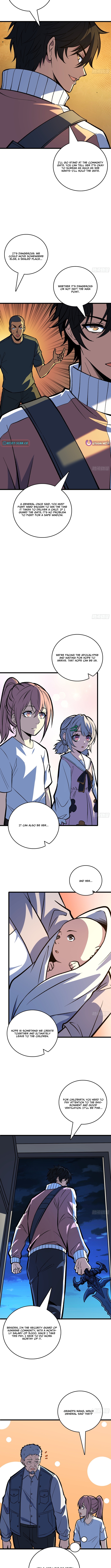 I Single Chapter Handedly Crush the Chaotic World - Chapter 24 Page 1
