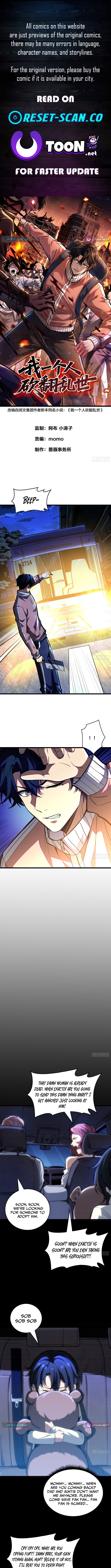 I Single Chapter Handedly Crush the Chaotic World - Chapter 03 Page 1