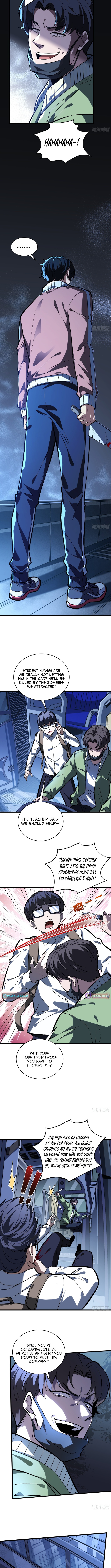 I Single Chapter Handedly Crush the Chaotic World - Chapter 03 Page 1