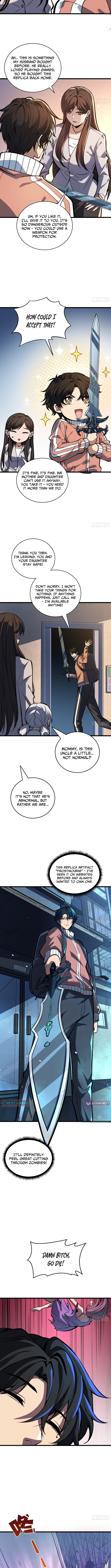 I Single Chapter Handedly Crush the Chaotic World - Chapter 03 Page 1
