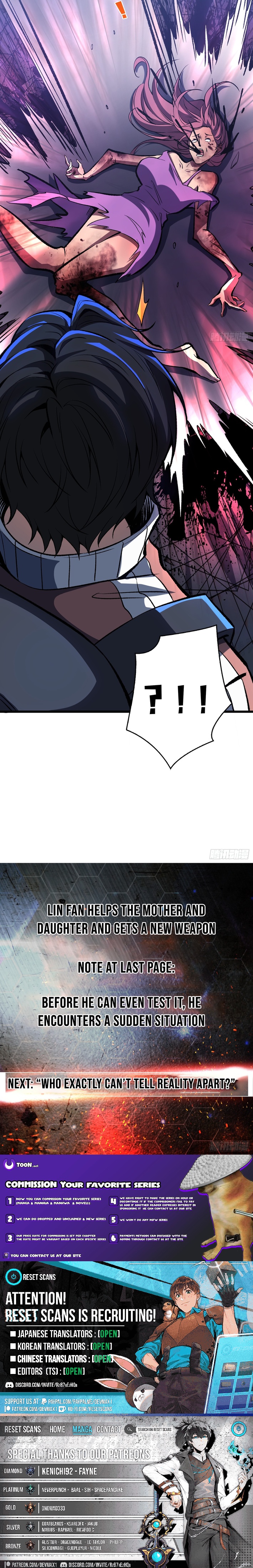 I Single Chapter Handedly Crush the Chaotic World - Chapter 03 Page 1
