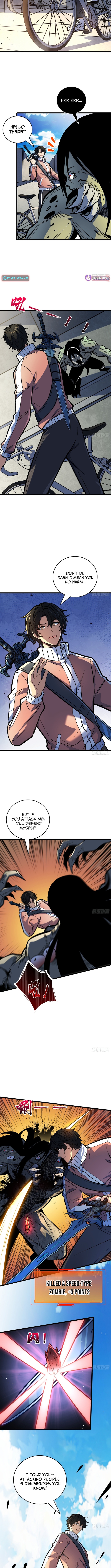 I Single Chapter Handedly Crush the Chaotic World - Chapter 20 Page 1
