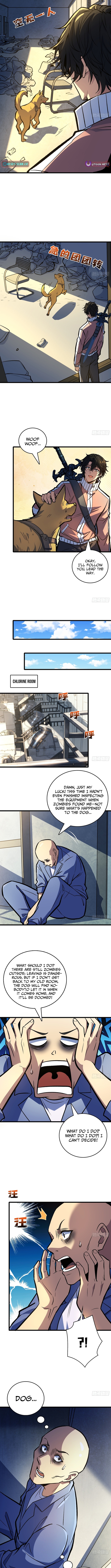 I Single Chapter Handedly Crush the Chaotic World - Chapter 20 Page 1