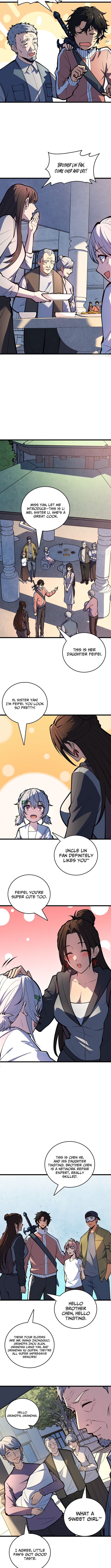 I Single Chapter Handedly Crush the Chaotic World - Chapter 19 Page 1