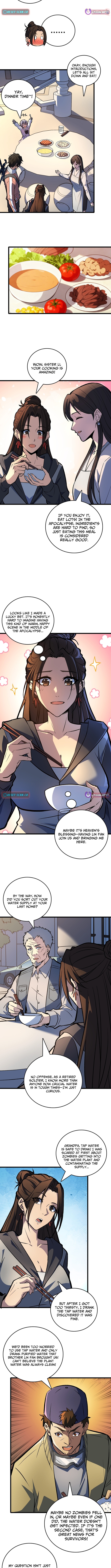 I Single Chapter Handedly Crush the Chaotic World - Chapter 19 Page 1