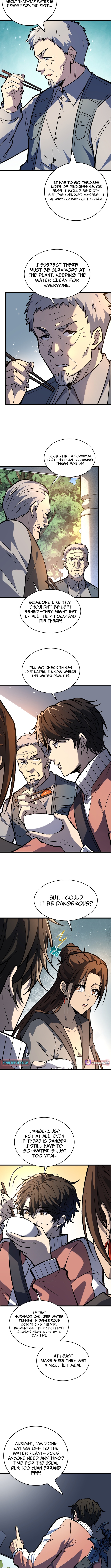 I Single Chapter Handedly Crush the Chaotic World - Chapter 19 Page 1
