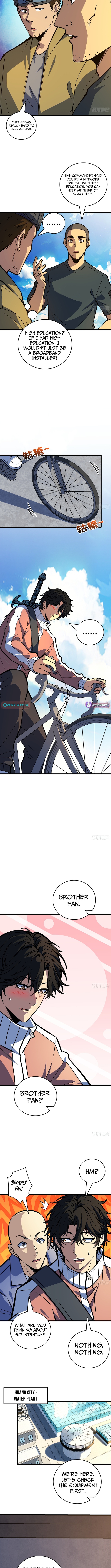 I Single Chapter Handedly Crush the Chaotic World - Chapter 36 Page 1
