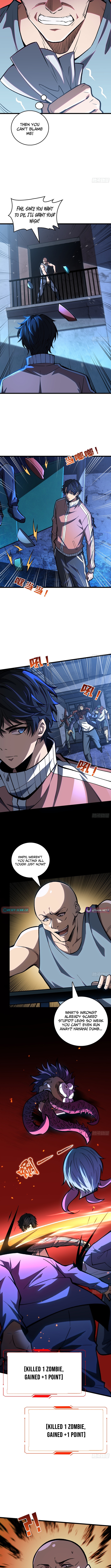 I Single Chapter Handedly Crush the Chaotic World - Chapter 02 Page 1