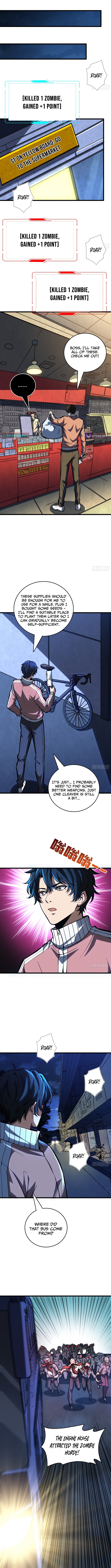 I Single Chapter Handedly Crush the Chaotic World - Chapter 02 Page 1