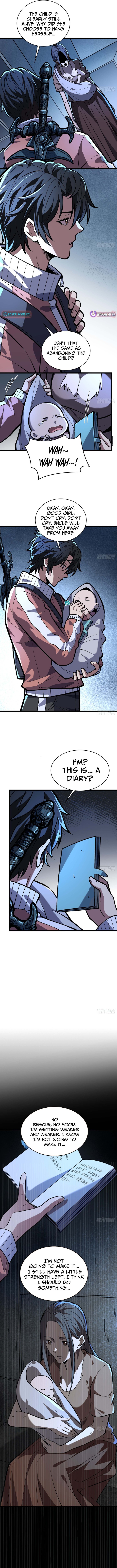 I Single Chapter Handedly Crush the Chaotic World - Chapter 10 Page 1