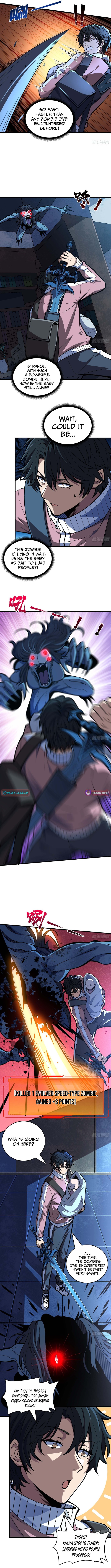 I Single Chapter Handedly Crush the Chaotic World - Chapter 10 Page 1