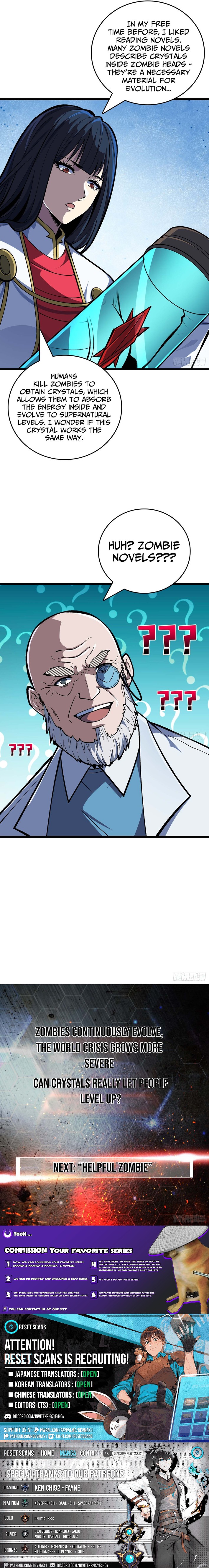 I Single Chapter Handedly Crush the Chaotic World - Chapter 10 Page 1