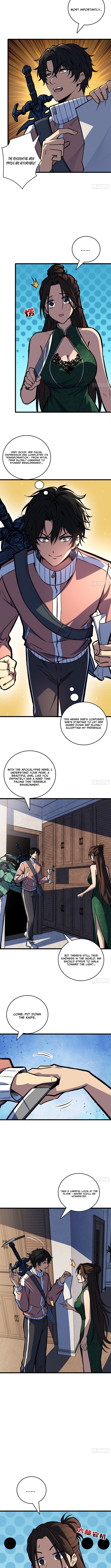 I Single Chapter Handedly Crush the Chaotic World - Chapter 17 Page 1