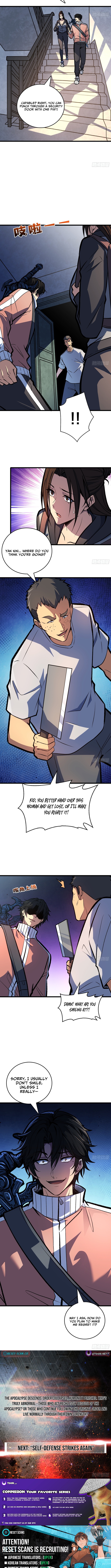 I Single Chapter Handedly Crush the Chaotic World - Chapter 17 Page 1