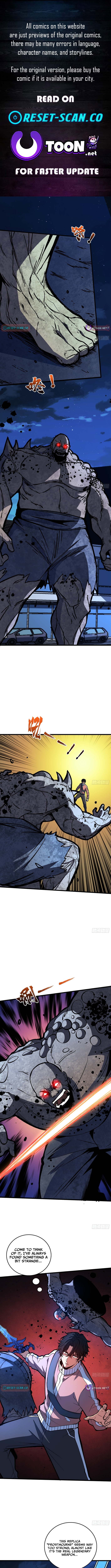 I Single Chapter Handedly Crush the Chaotic World - Chapter 27 Page 1