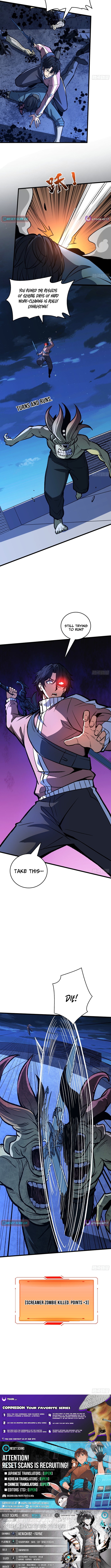 I Single Chapter Handedly Crush the Chaotic World - Chapter 27 Page 1
