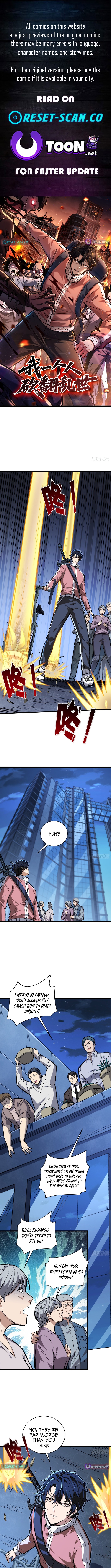 I Single Chapter Handedly Crush the Chaotic World - Chapter 08 Page 1