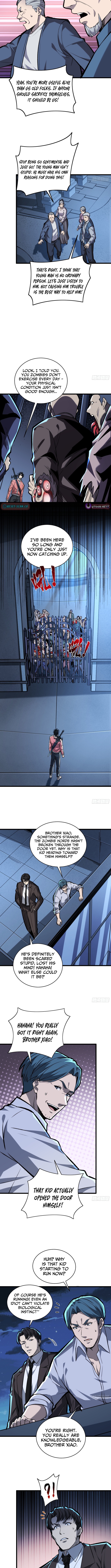 I Single Chapter Handedly Crush the Chaotic World - Chapter 08 Page 1