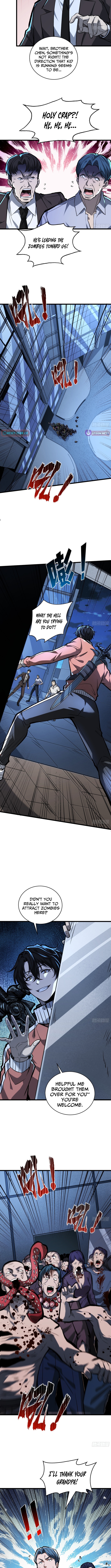 I Single Chapter Handedly Crush the Chaotic World - Chapter 08 Page 1