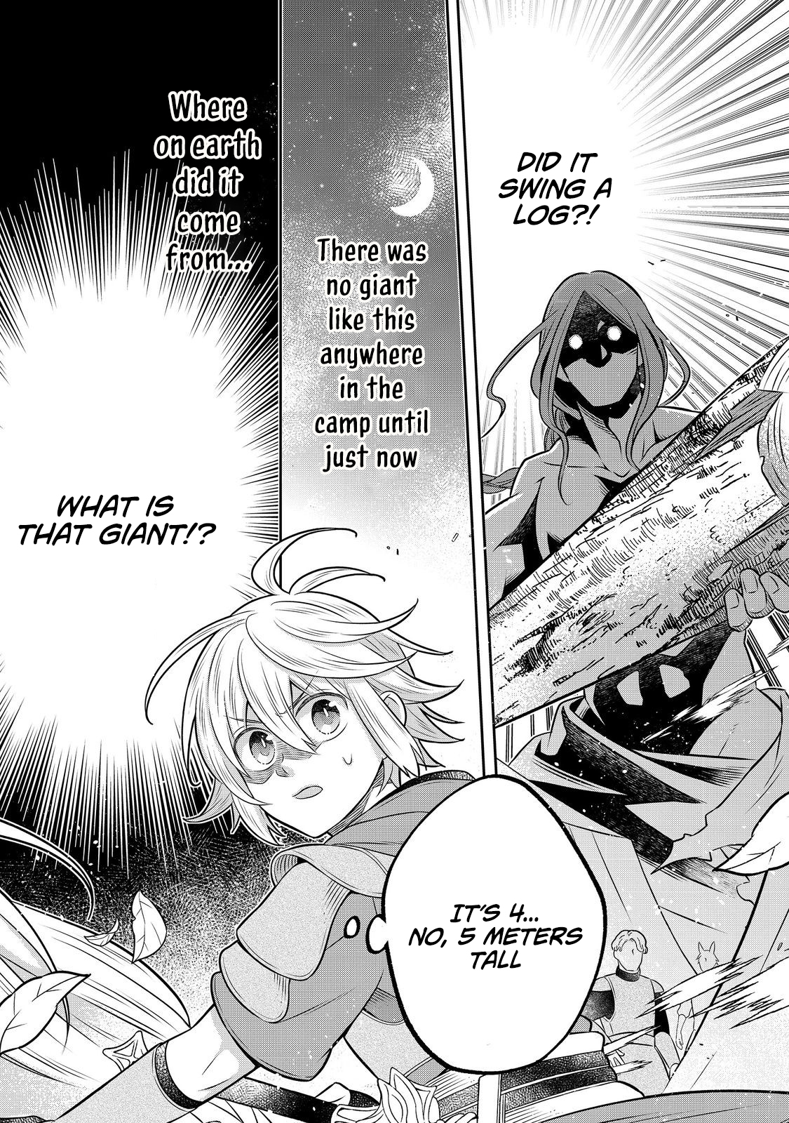 I was Reincarnated as a Poor Farmer in a Different World, so I Decided to Make Bricks to Build a Castle Chapter 27.2 Page 1
