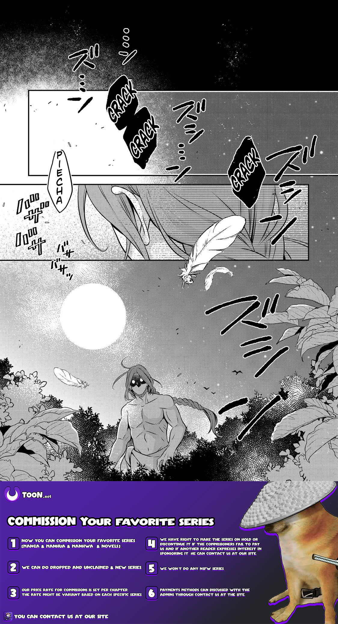 I was Reincarnated as a Poor Farmer in a Different World, so I Decided to Make Bricks to Build a Castle Chapter 26.2 Page 1