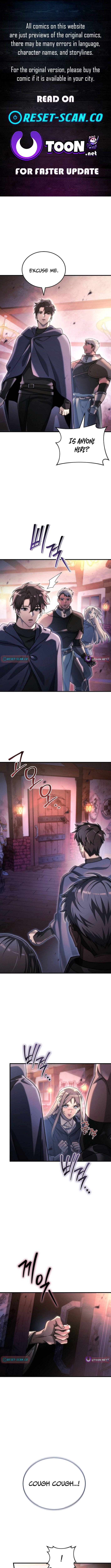 The Genius Blacksmith's Game Chapter 34 Page 1
