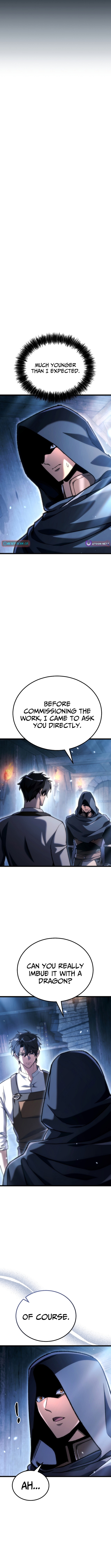 The Genius Blacksmith's Game Chapter 40 Page 1