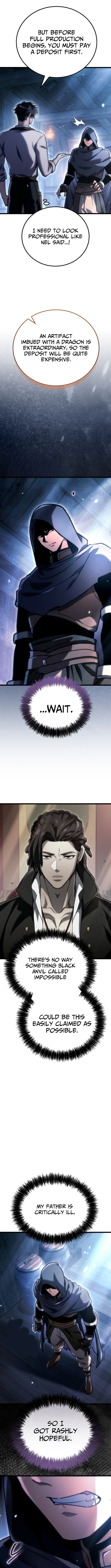 The Genius Blacksmith's Game Chapter 40 Page 1