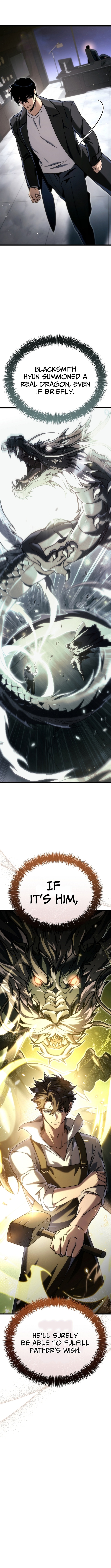 The Genius Blacksmith's Game Chapter 40 Page 1