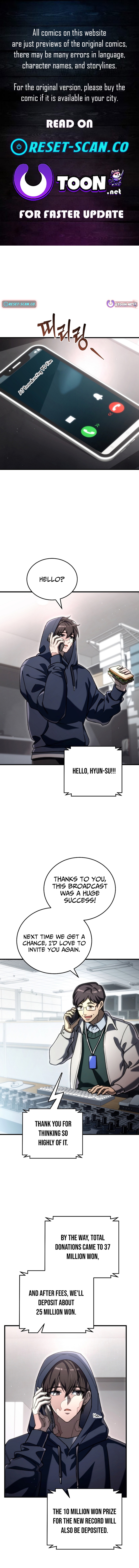 The Genius Blacksmith's Game Chapter 33 Page 1