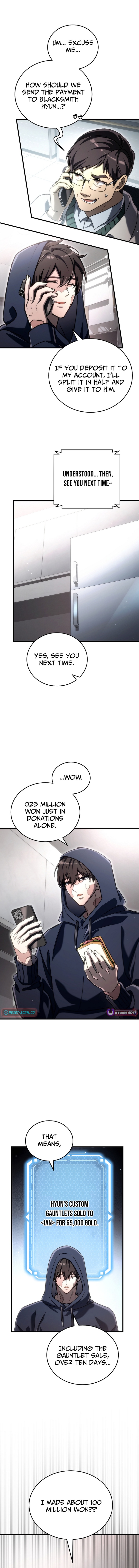The Genius Blacksmith's Game Chapter 33 Page 1
