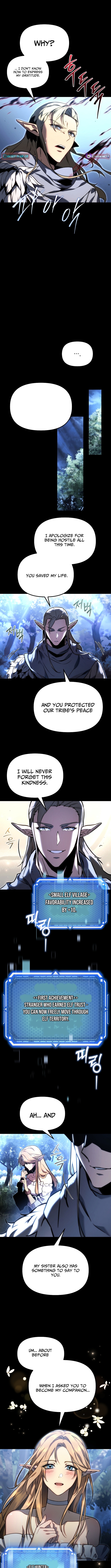 The Genius Blacksmith's Game Chapter 01 Page 1