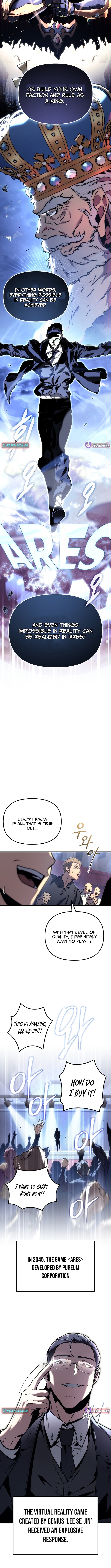 The Genius Blacksmith's Game Chapter 01 Page 1
